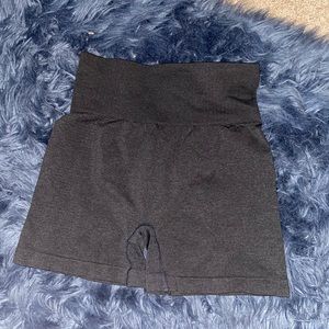 shein High waisted black biker shorts